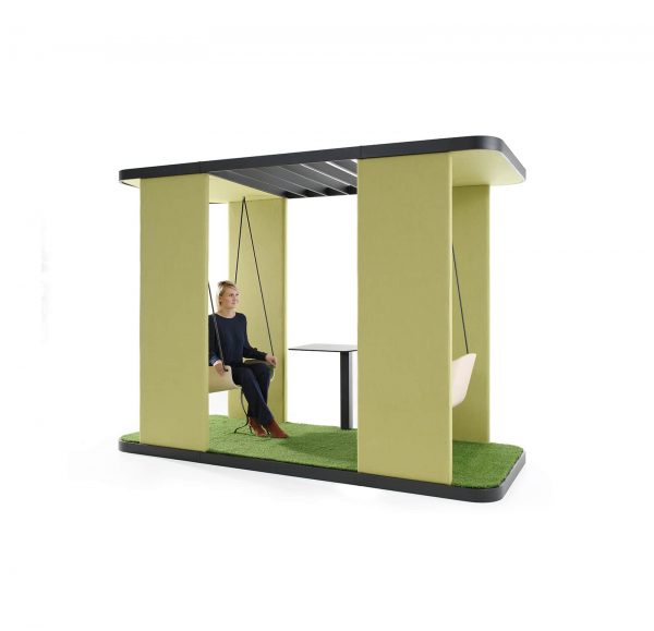 Office Swing Sets | My Office Pod