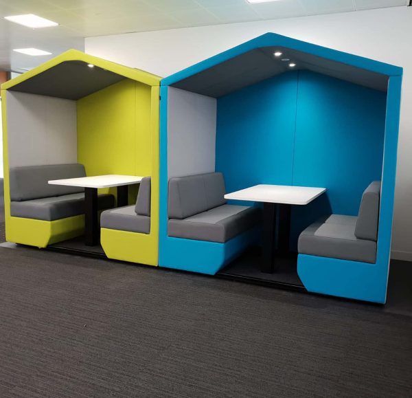 Acoustic Chairs | Meeting Pods | My Office Pod